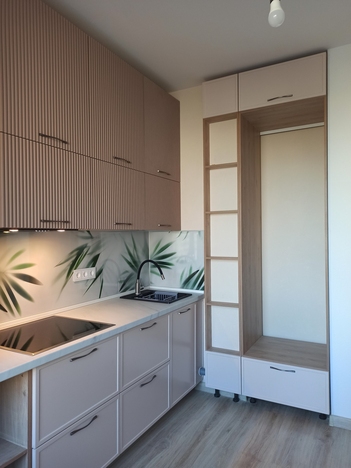 Кухня с секретом