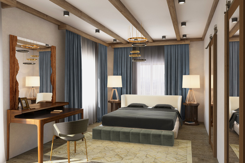 Интерьер дома-шале