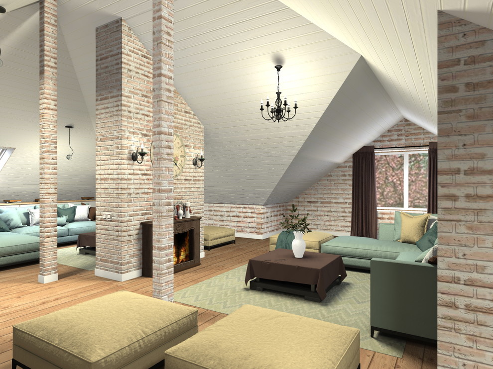 Мансарда "Немного Прованса"