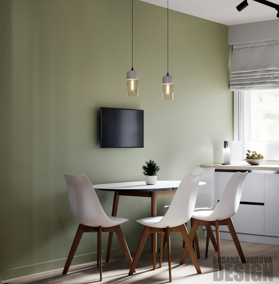 Двухкомнатная квартира для молодой пары в Москве