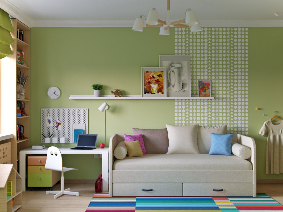 Квартира в ЖК Лучи. Москва.