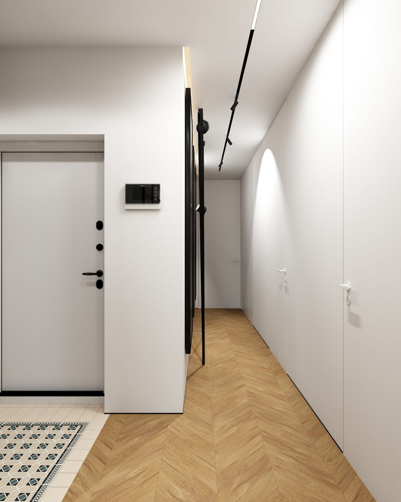 Квартира с сауной в ЖК "Русская Европа"