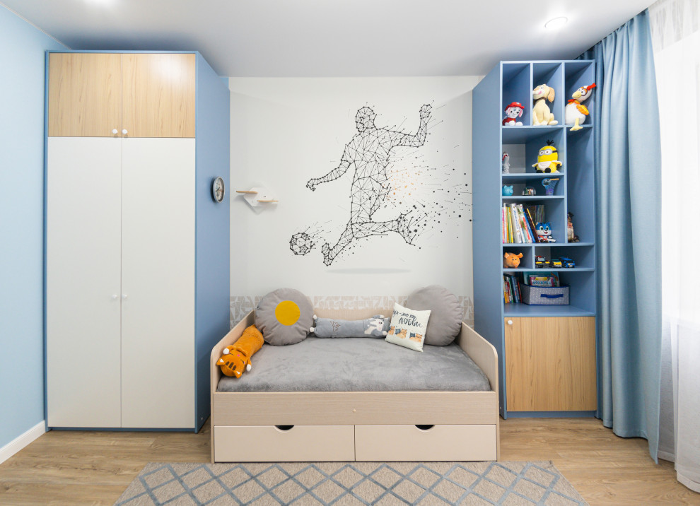 Реализованный проект 3х комнатной квартиры в Новом городе