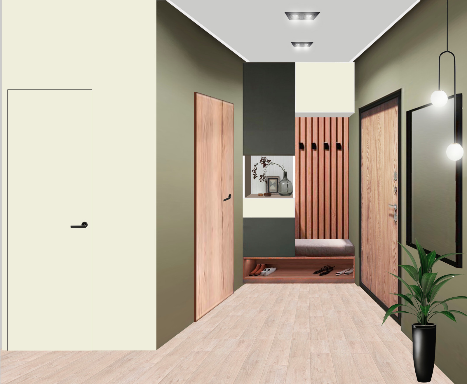 Обложка проекта: Квартира-студия для отпуска.