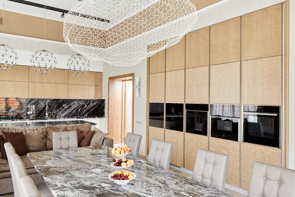 Интерьер жилого дома в современном стиле