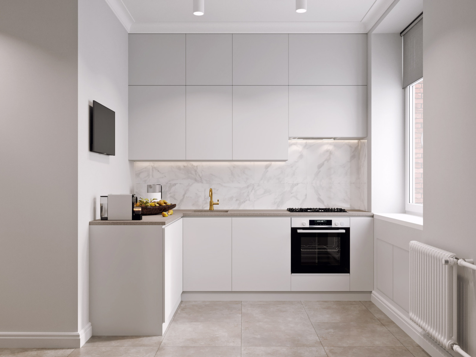 Квартира в Хамовниках