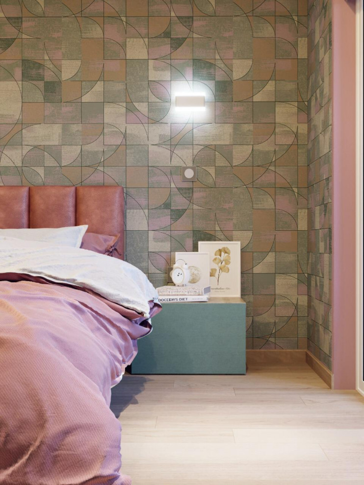 Обложка проекта: Дизайн-проект. ЖК Летний сад. Москва