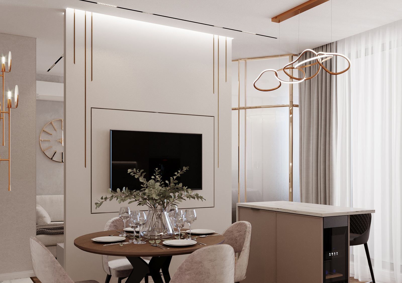 ЖК"Grand House" 55м2., проект 2022