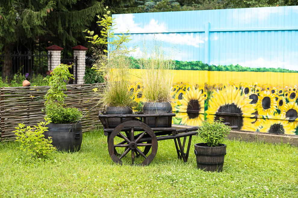 Обложка проекта: Современный хуторок у Наташи Королевой