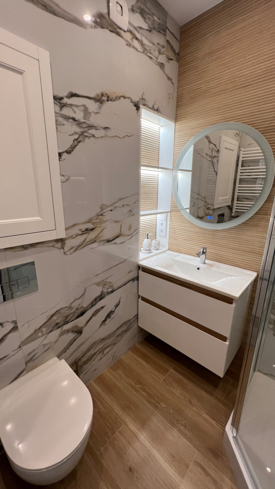 Реализованный дизайн-проект ЖК Суздальская