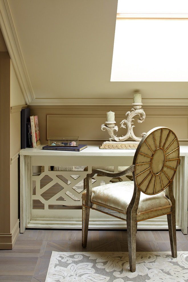 Houzz тур: Московская мансарда с парижским акцентом