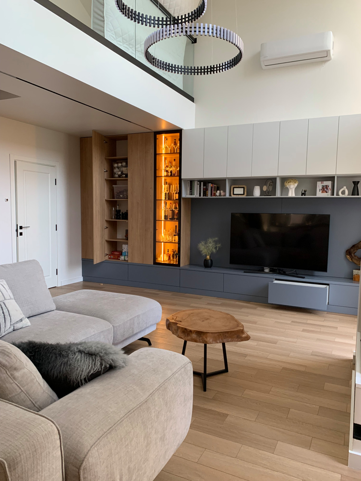 Полная меблировка загородного дома