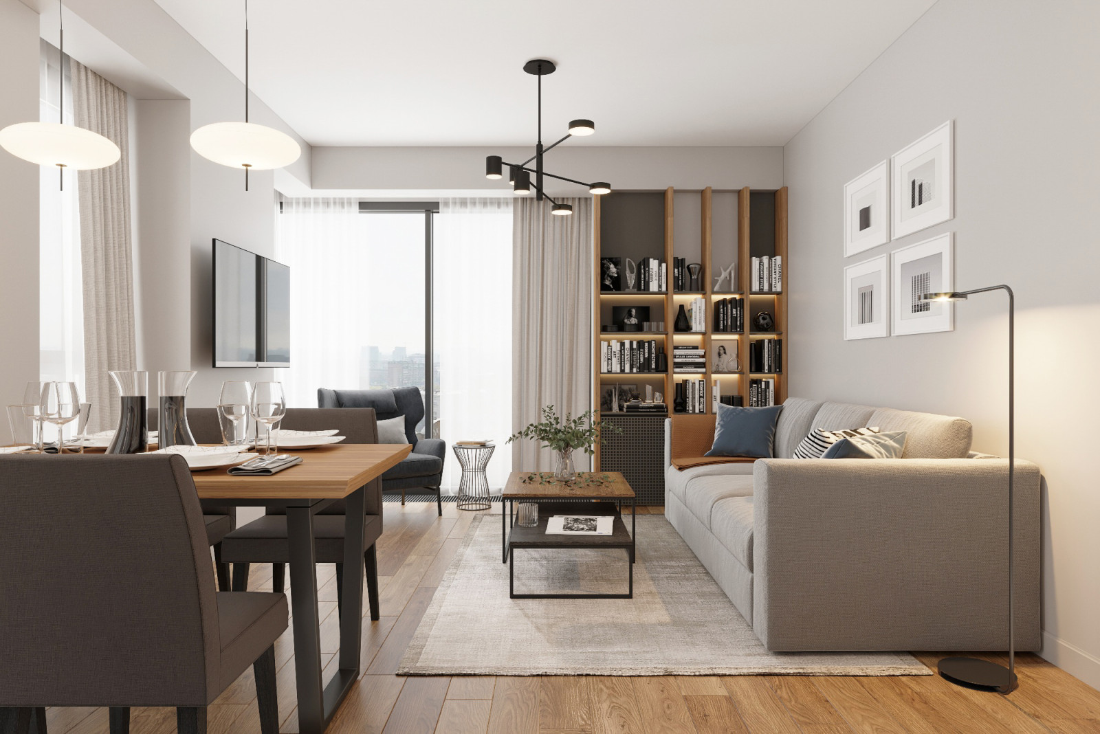 Квартира в ЖК Soho+Noho