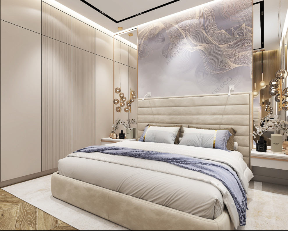 Дизайн квартиры в ЖК Supmen Ranta от застройщика ЮИТ в городе ЕкатеринбургВид на