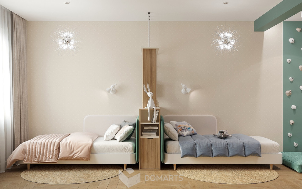 Детская для разнополых детей 22,1 м2