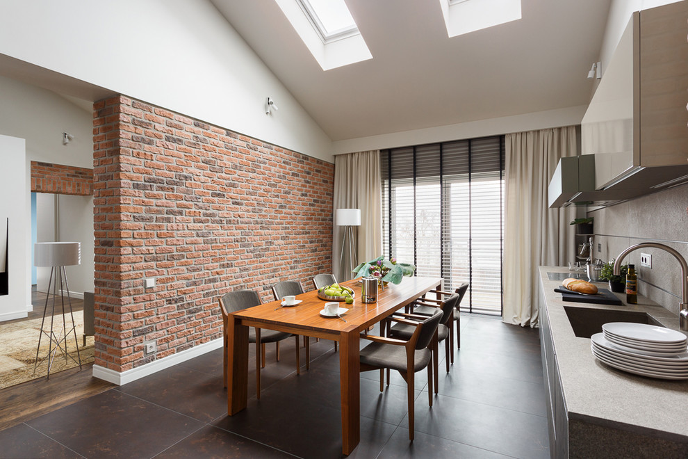 кухня-столовая