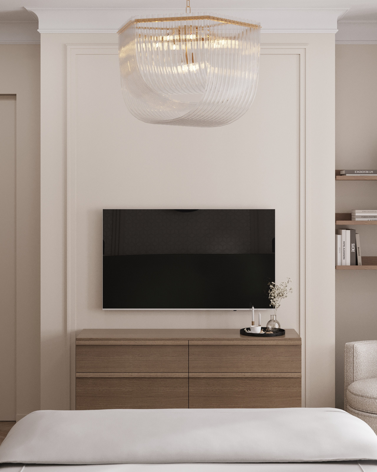 ЖК "Дом на Тишинке" Спальня