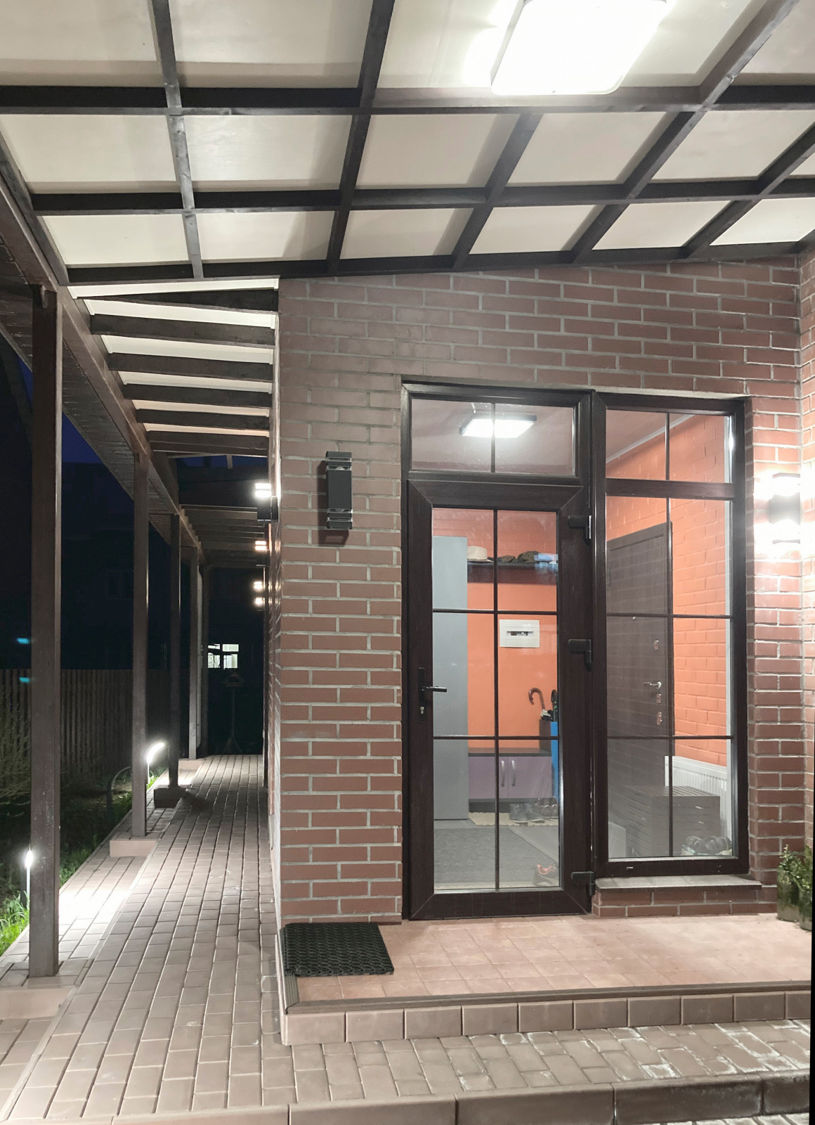 Обложка проекта: Таунхаус в Подмосковье