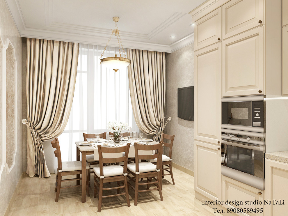 Дизайн интерьера квартиры в классическом стиле