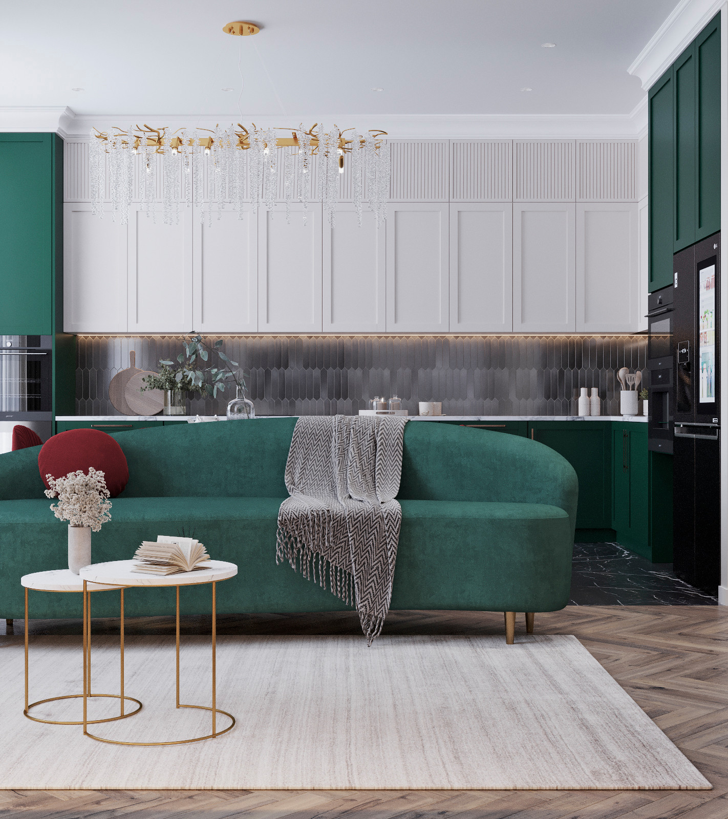 Яркий проект. Москва.