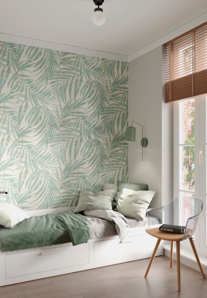 Таунхауз в ЖК ПаркАпрель. Гостевая комната