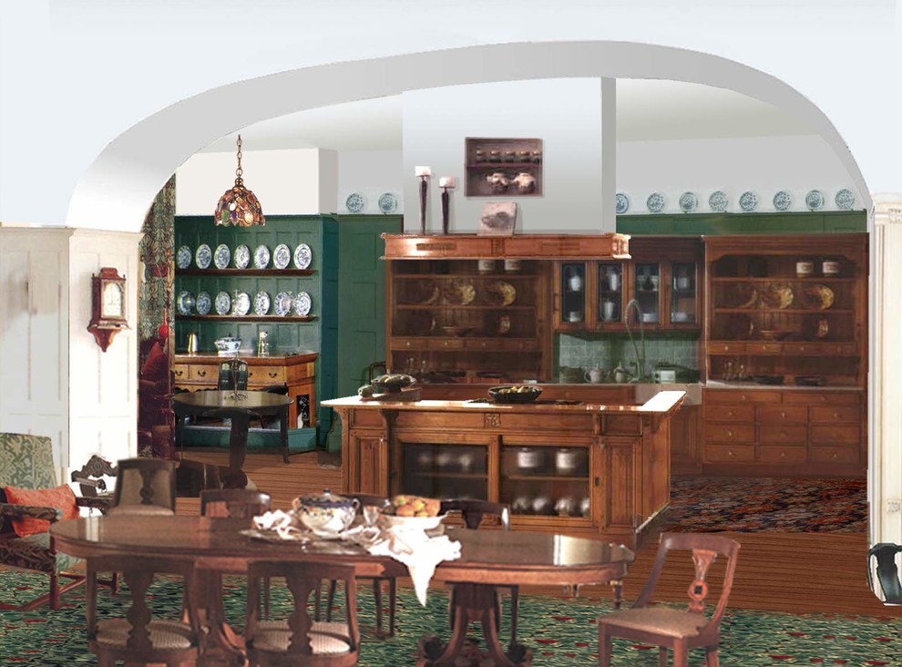 Кухня-столовая