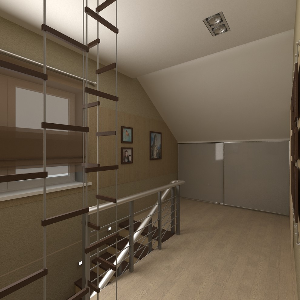 квартира в двухуровнях 1