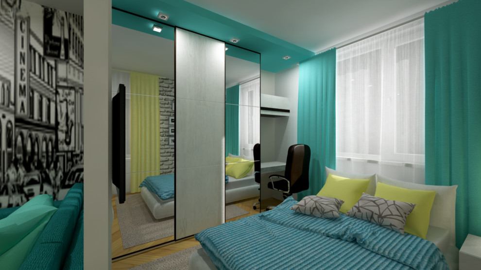 Проект квартиры на Сходненской