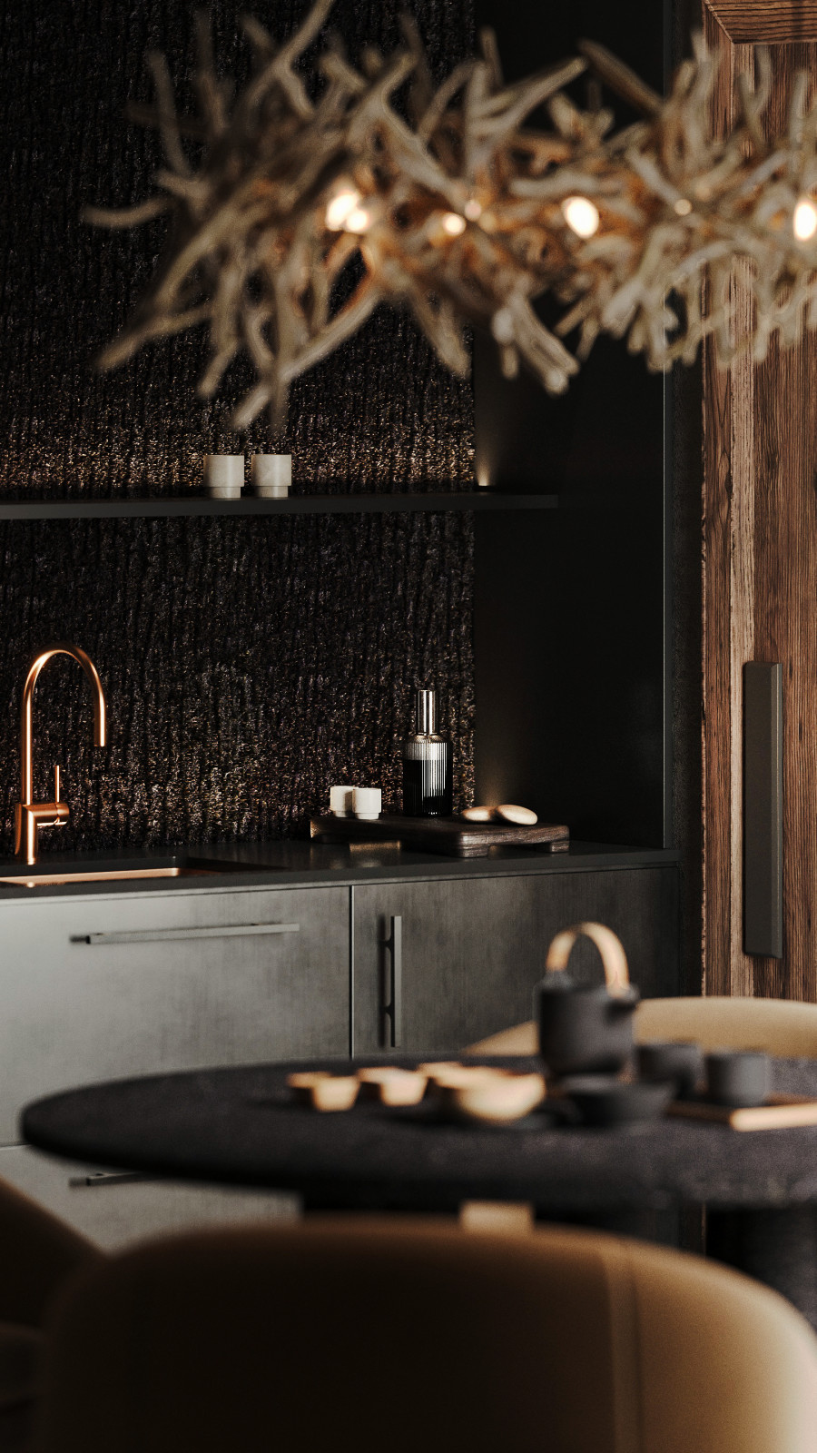 Дизайн проект СПА-комплекса SLEEPY HOLLOW