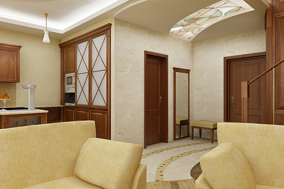 Двухуровневая квартира