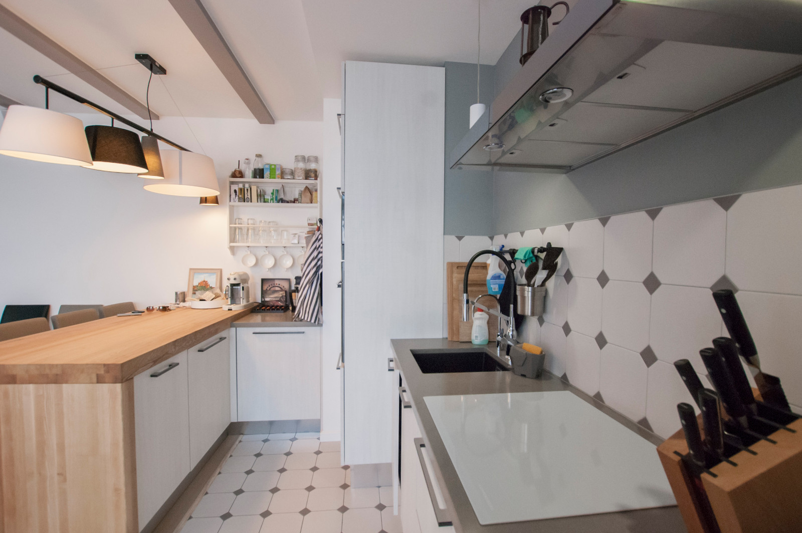 Modern and lignt 140 sq. m. appartment in Saint-Petersburg