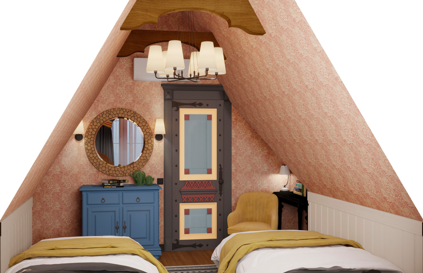 Гостиница в культурно -ландшафтном парке "Голубино" ( Архангельская область)