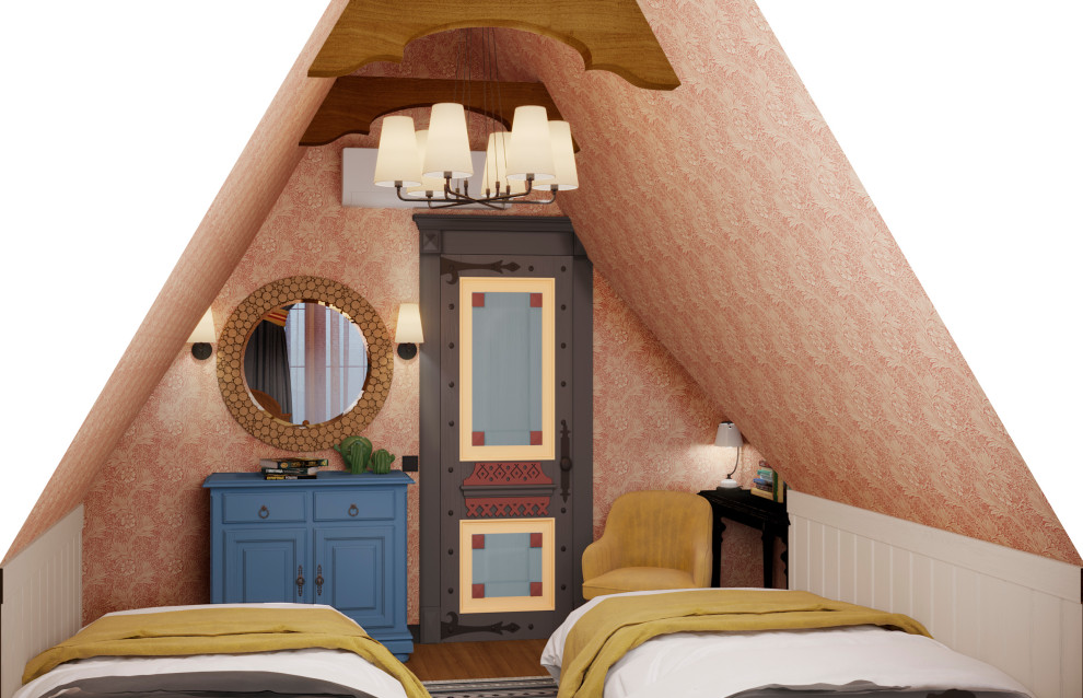 Гостиница в культурно -ландшафтном парке "Голубино" ( Архангельская область)