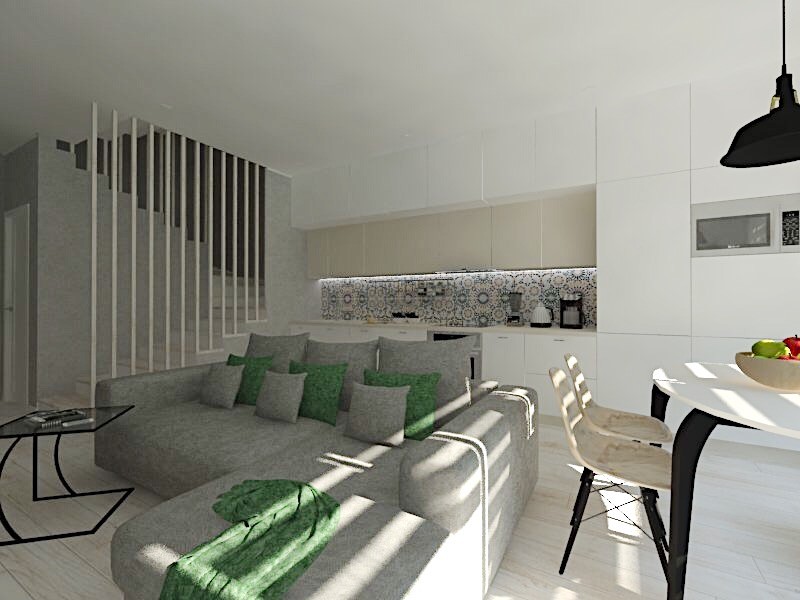 Кухня-гостиная