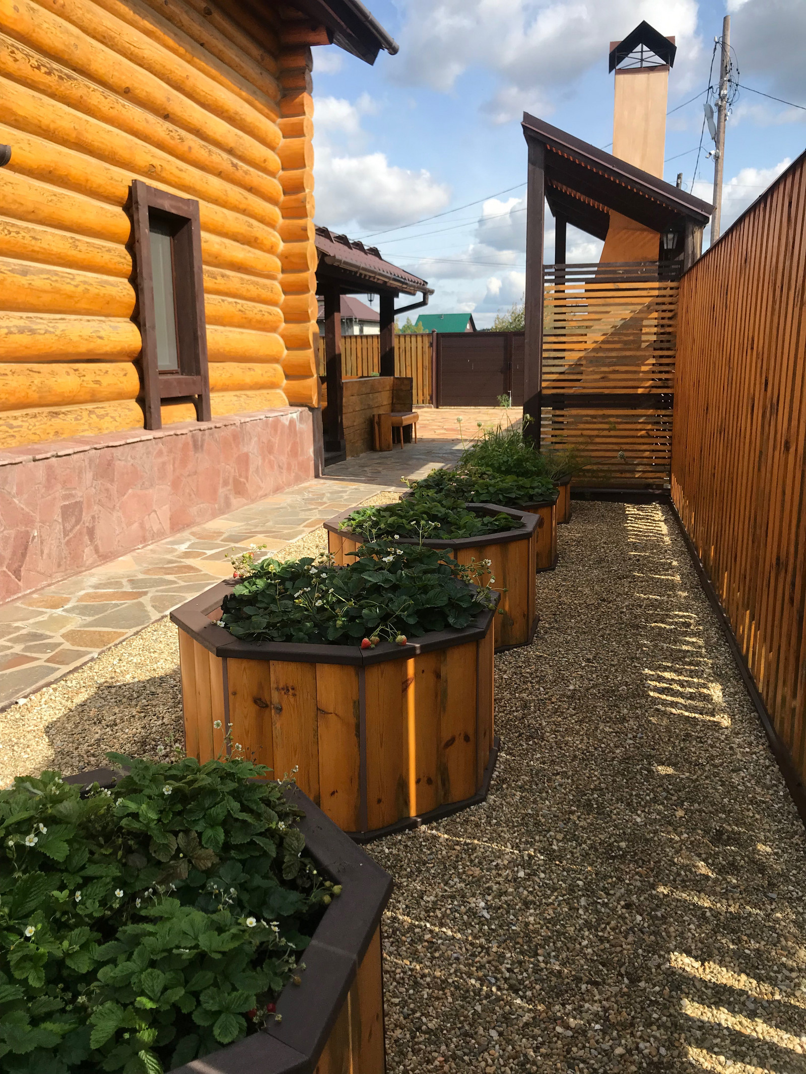 Садовый минимализм