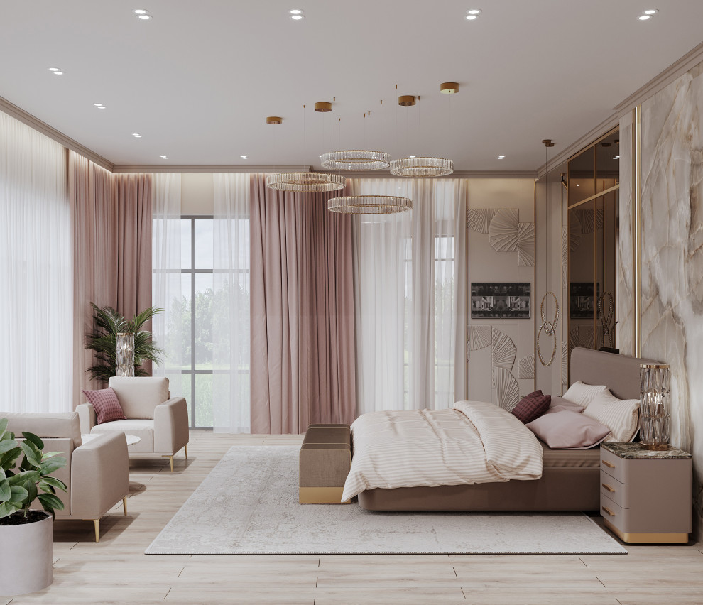 Загородный дом 380 кв.м.  2 этаж пос. Тарлаши