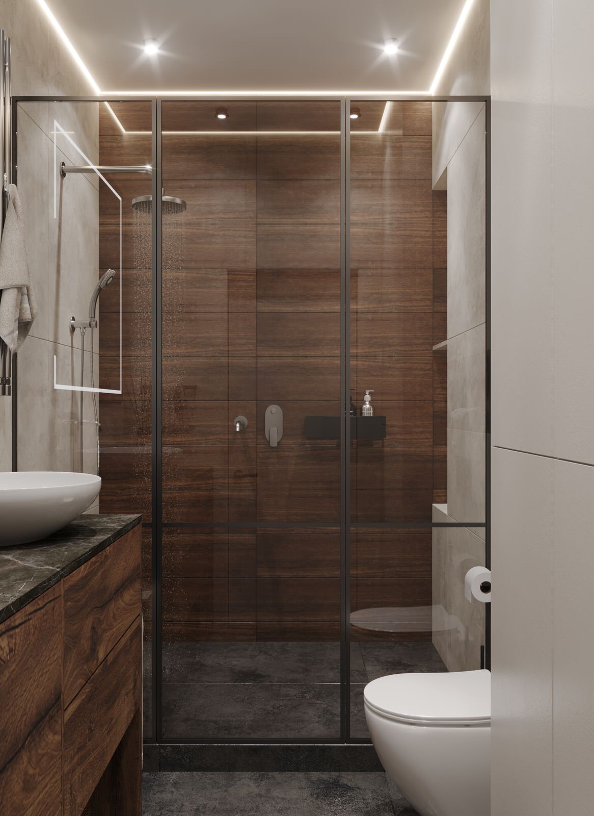 Квартира-студия для молодого человека