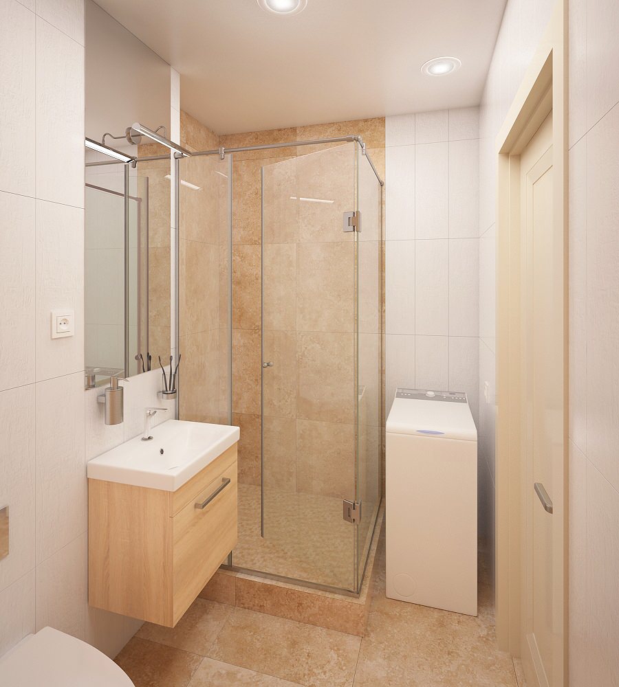 Однокомнатная квартира для пары "37 счастливых метров"