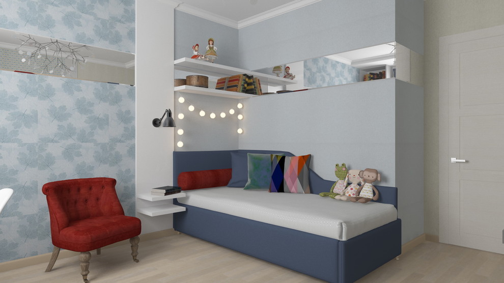 Проект квартиры в Новосибирске