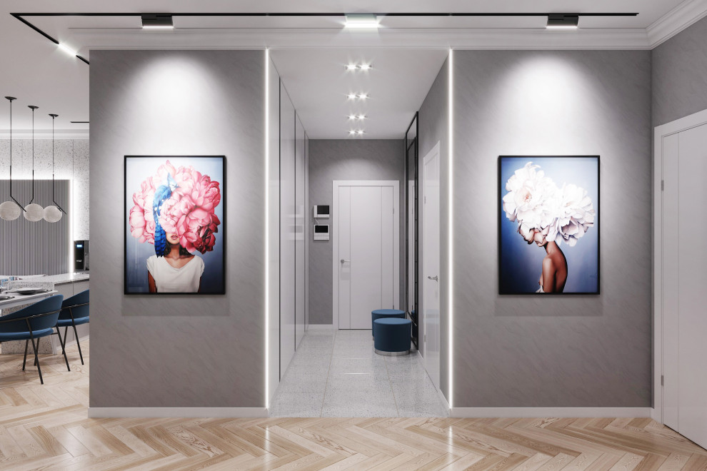 Проект квартиры в Москве