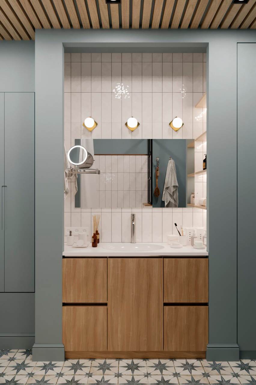 ванная и с/у