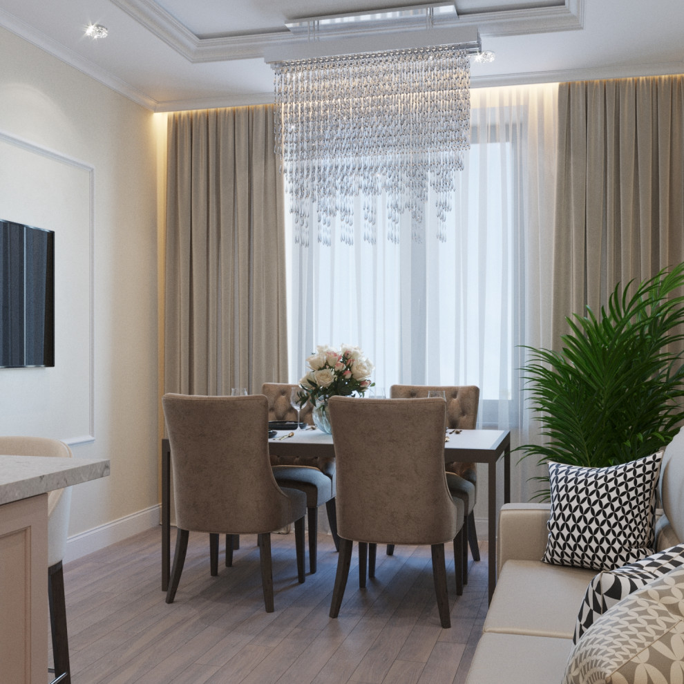 Бежевый цвет в интерьере и за что мы его любим