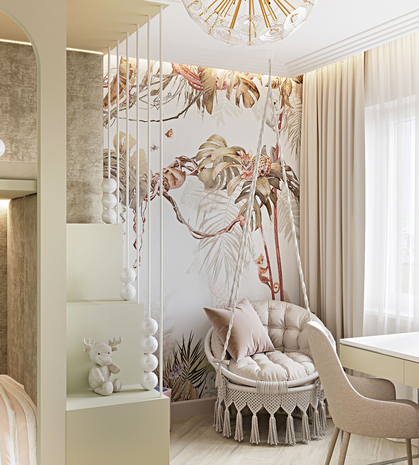 проект "Роскошные ассоциации на 100 м2"