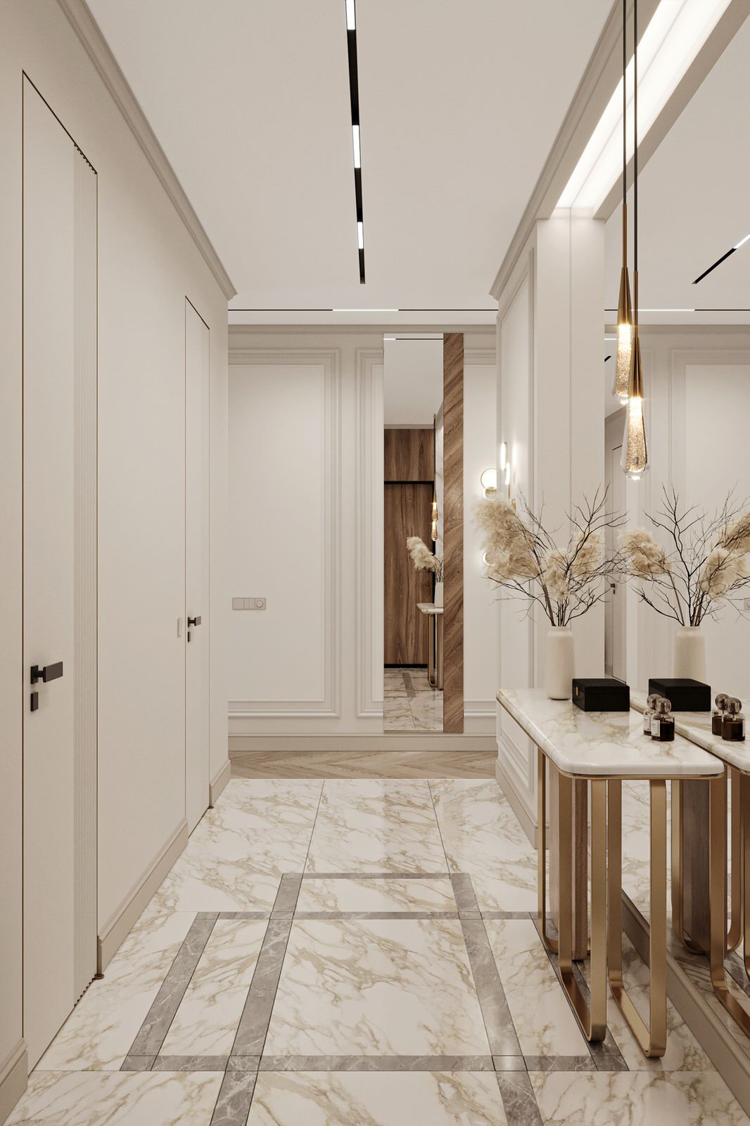 Дизайн-проект квартиры, ЖК Символ, г. Москва