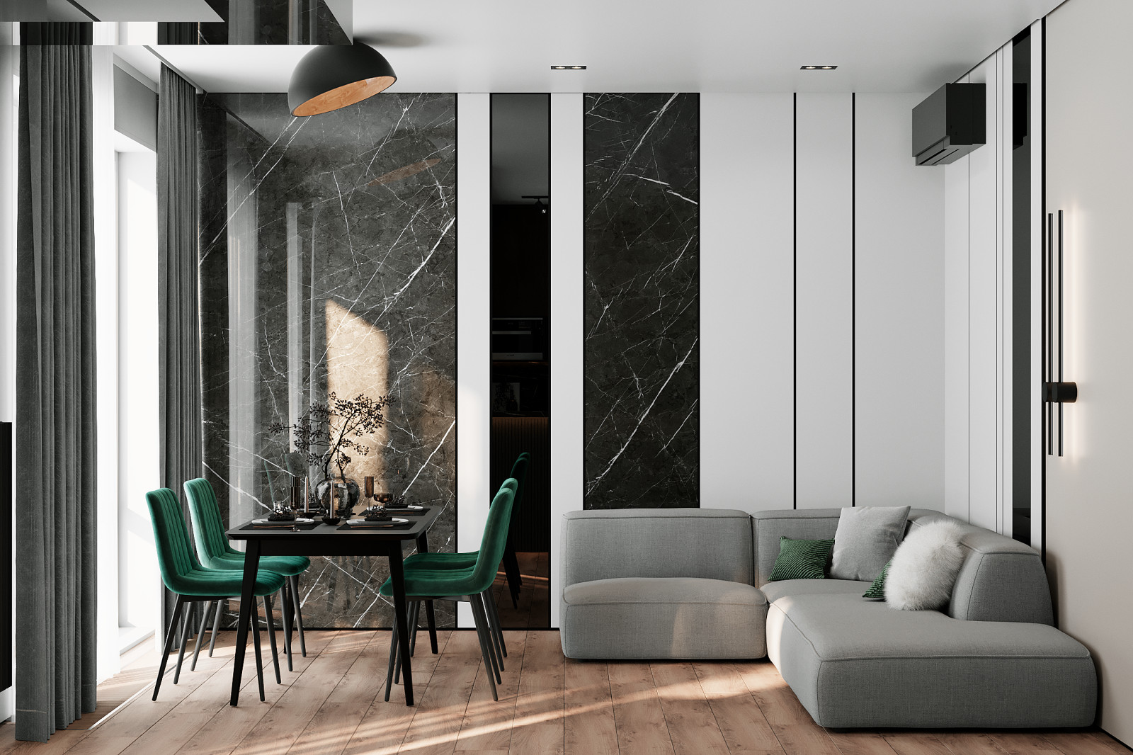 Интерьер в ЖК NOW