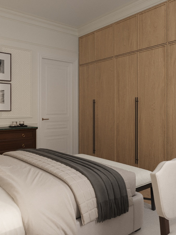 Чистые Пруды, квартира 96 метров