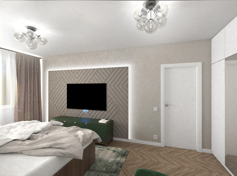 Двухкомнатная квартира для молодой семьи