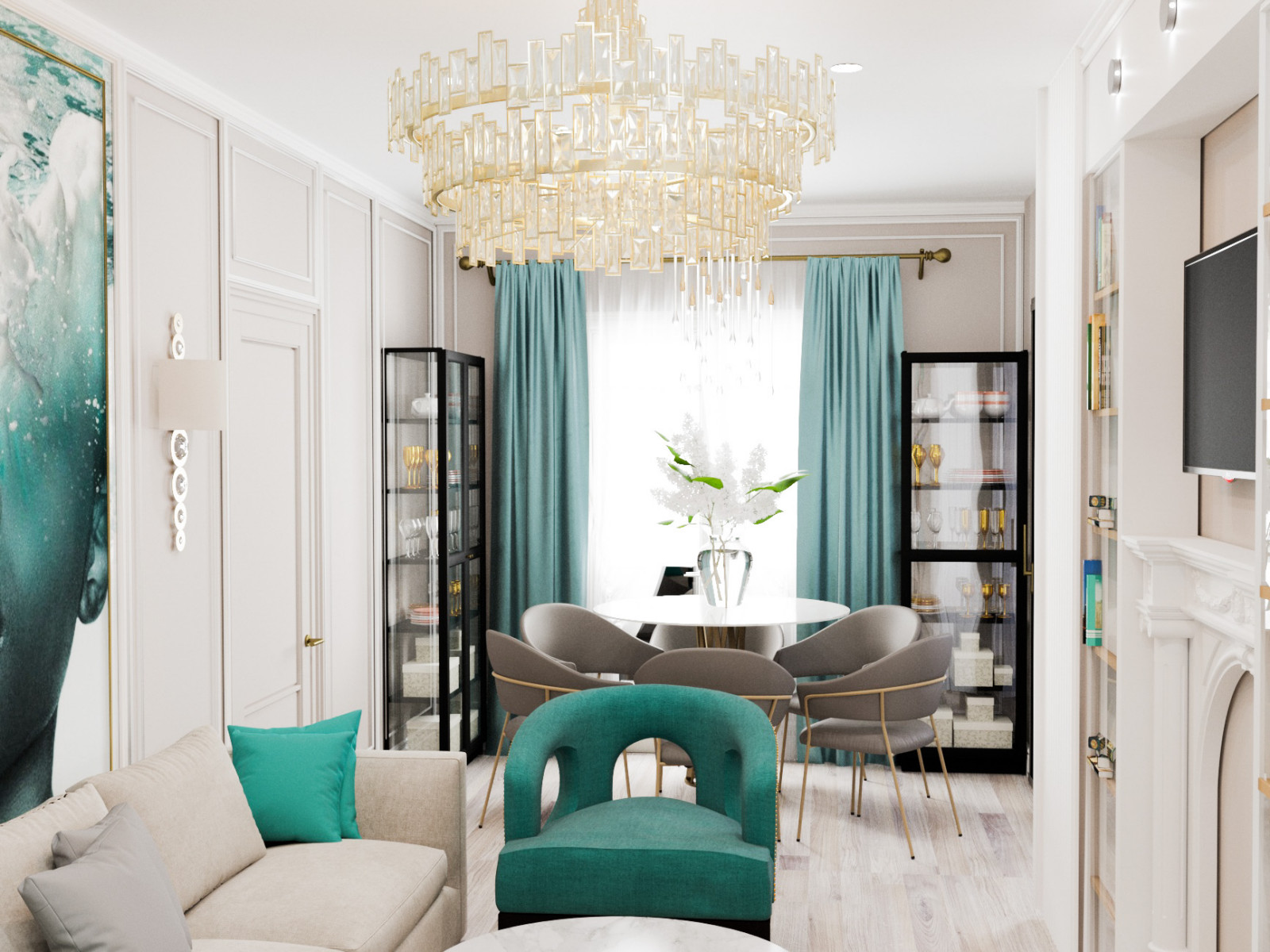 Аптекарский переулок 60 м2