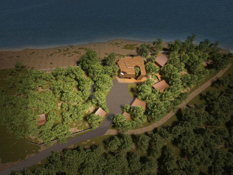 Shepelevo РЕЗИДЕНЦИЯ НА ПОБЕРЕЖЬЕ ЗАЛИВА