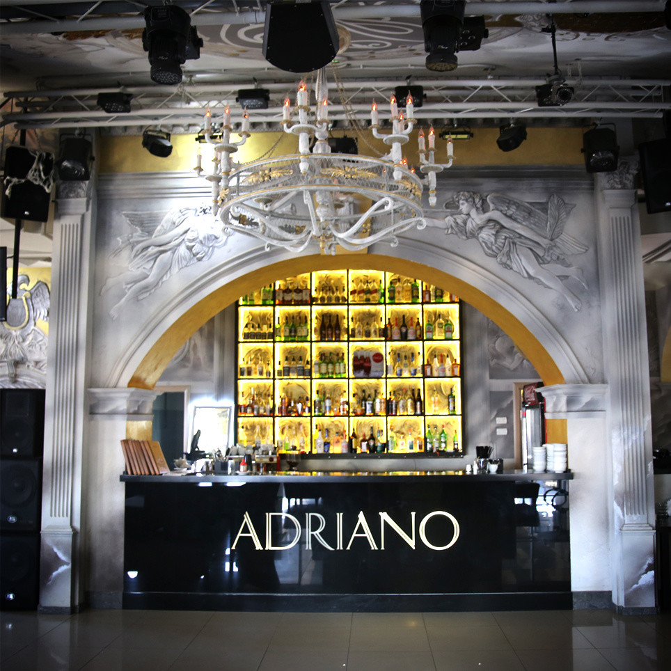 ADRIANO COLISEUM сеть ресторанов